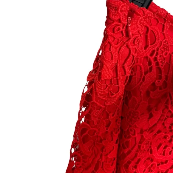 Leith Lace Pencil Skirt - Picture 3 of 5